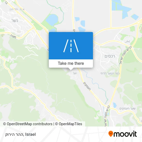 Карта ההר הירוק