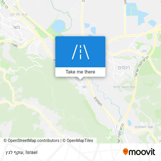 Карта עוקף לגין