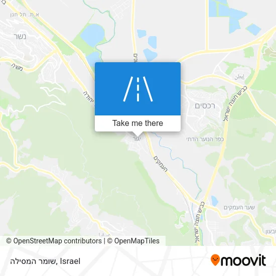 Карта שומר המסילה