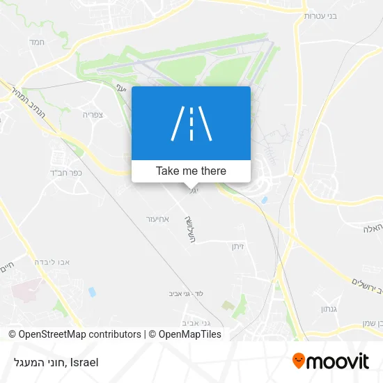 Карта חוני המעגל