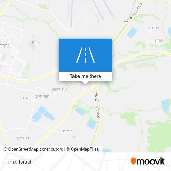 Карта גדרון