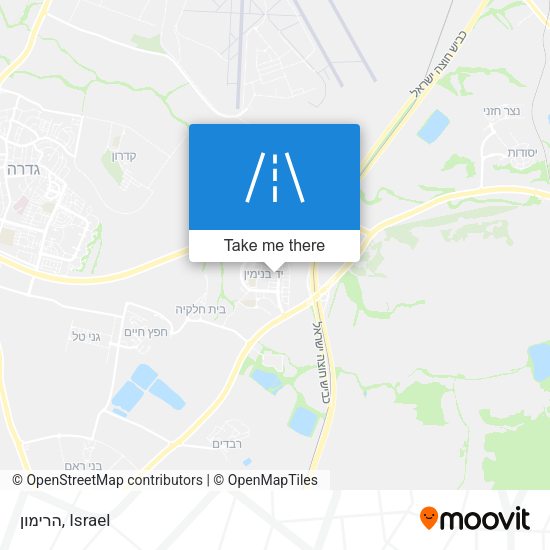 הרימון map