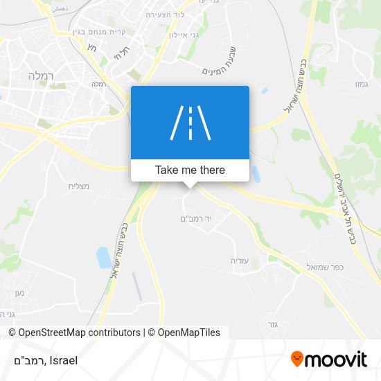 רמב"ם map