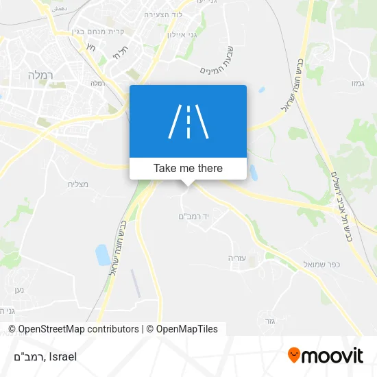 Карта רמב"ם