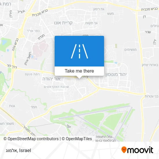 Карта אלמוג