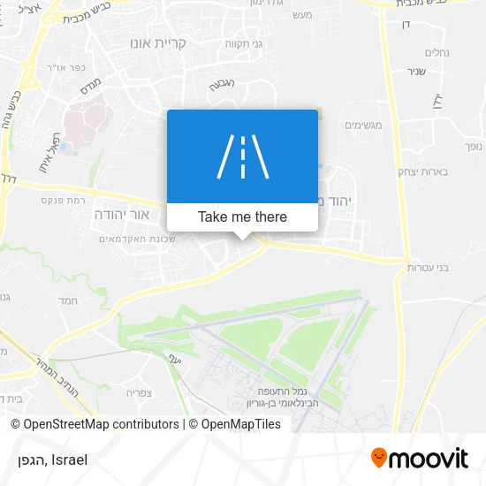 Карта הגפן