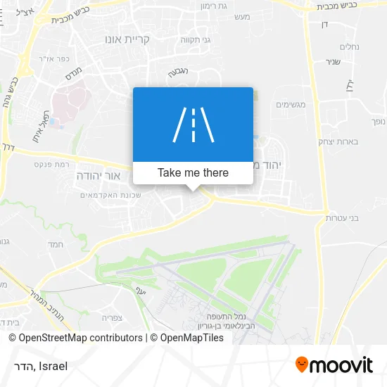 Карта הדר