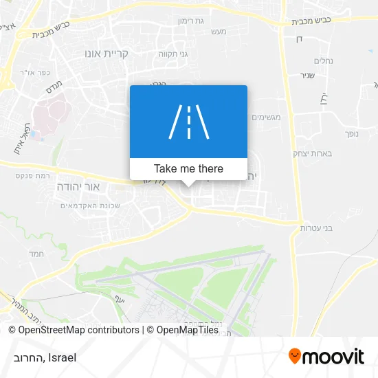 Карта החרוב