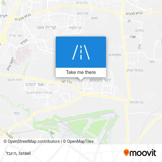 Карта היובל