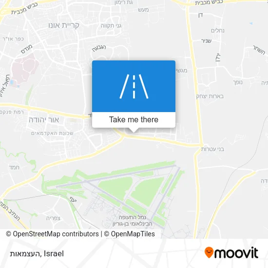 Карта העצמאות