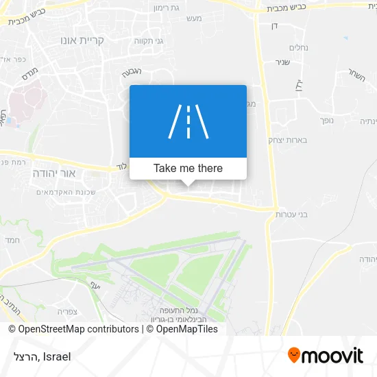 Карта הרצל