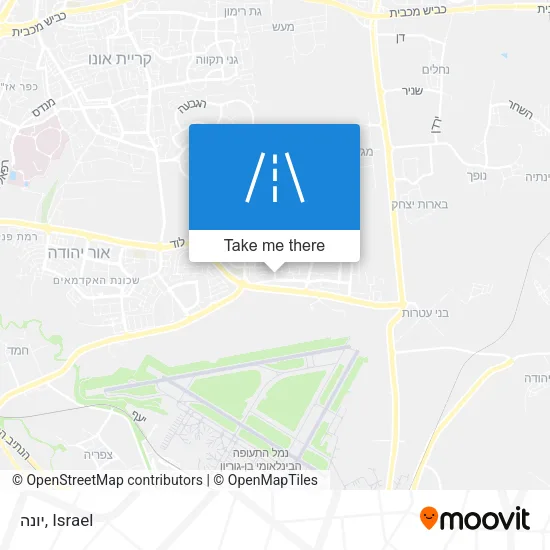 Карта יונה