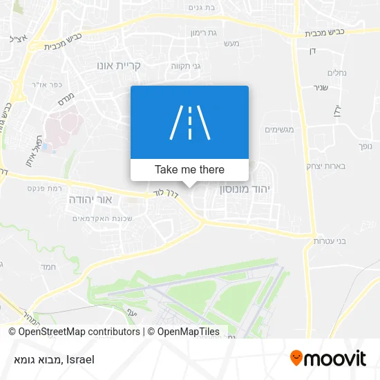 Карта מבוא גומא