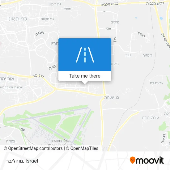 Карта מוהליבר
