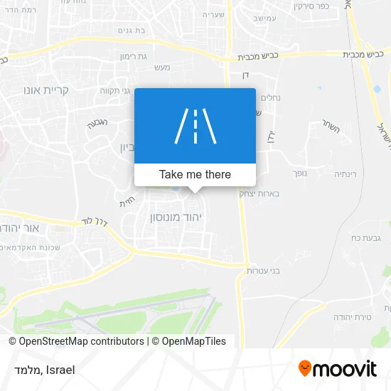 Карта מלמד