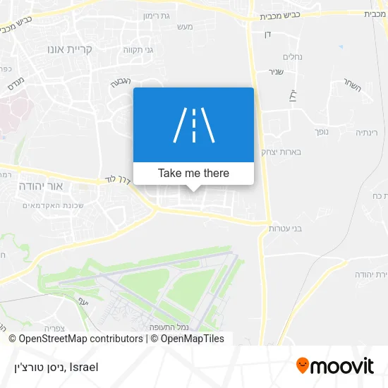Карта ניסן טורצ'ין