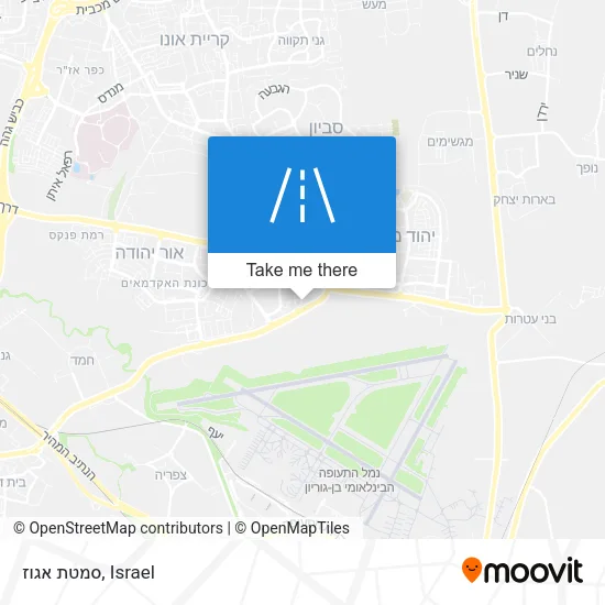 Карта סמטת אגוז