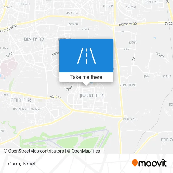 Карта רמב"ם