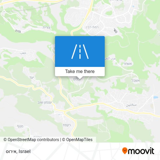 Карта אירוס