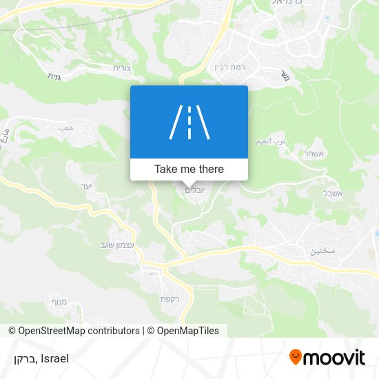 Карта ברקן