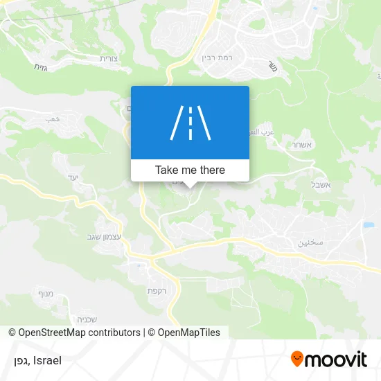 Карта גפן