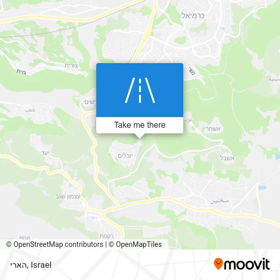 Карта הארי
