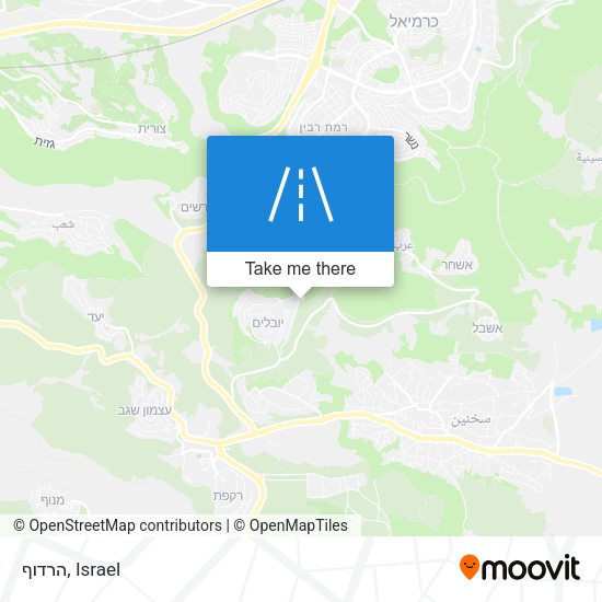 Карта הרדוף