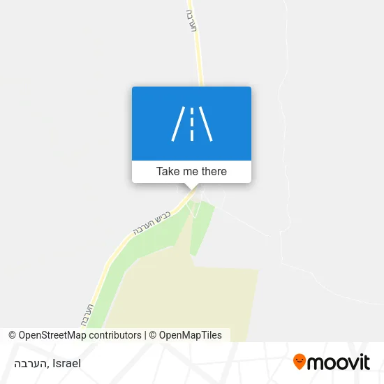 Карта הערבה