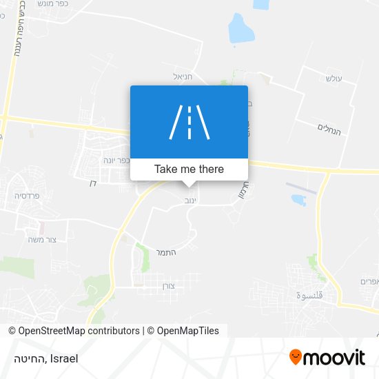 החיטה map