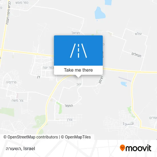 Карта השעורה