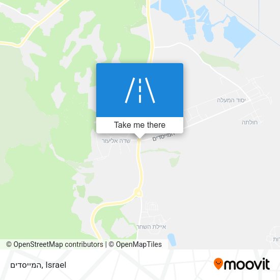 המייסדים map