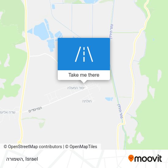 Карта השמורה