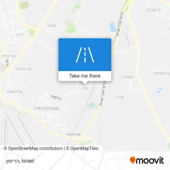 Карта הרימון