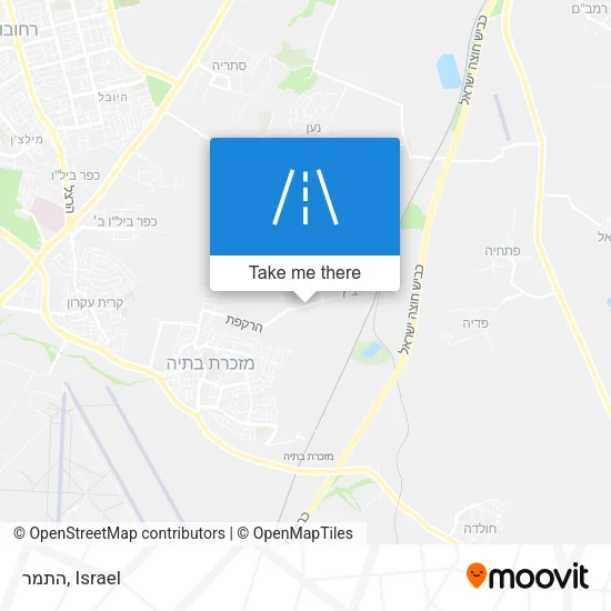 Карта התמר