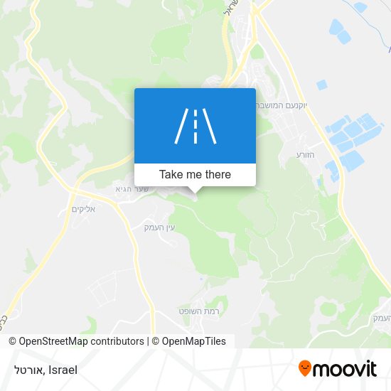 אורטל map