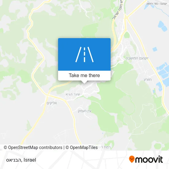 Карта הבניאס