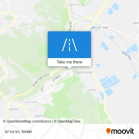 Карта הגיבורים