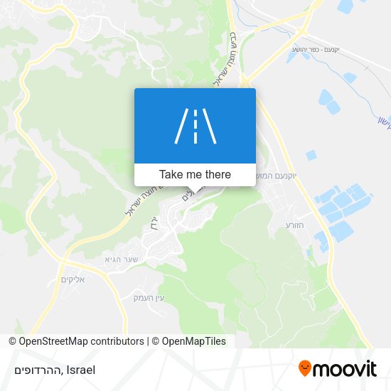 ההרדופים map