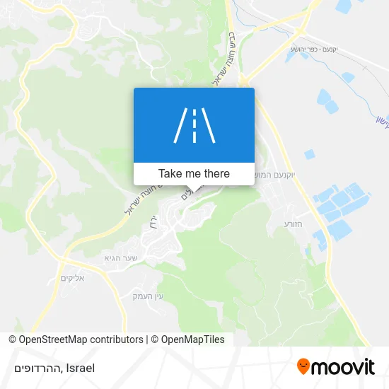 Карта ההרדופים