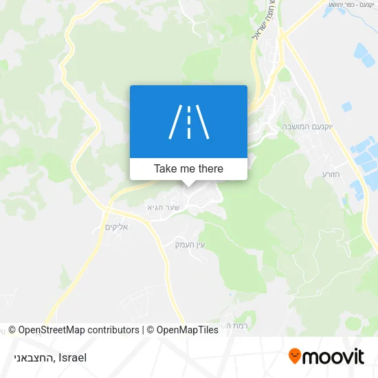Карта החצבאני