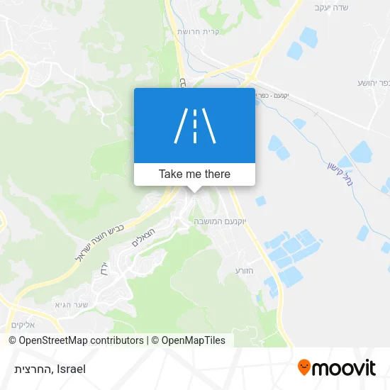 Карта החרצית
