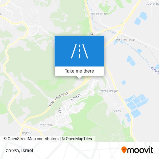 היצירה map
