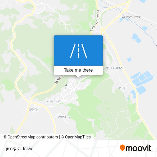 היקינטון map