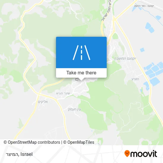 Карта המיצר