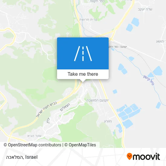 Карта המלאכה