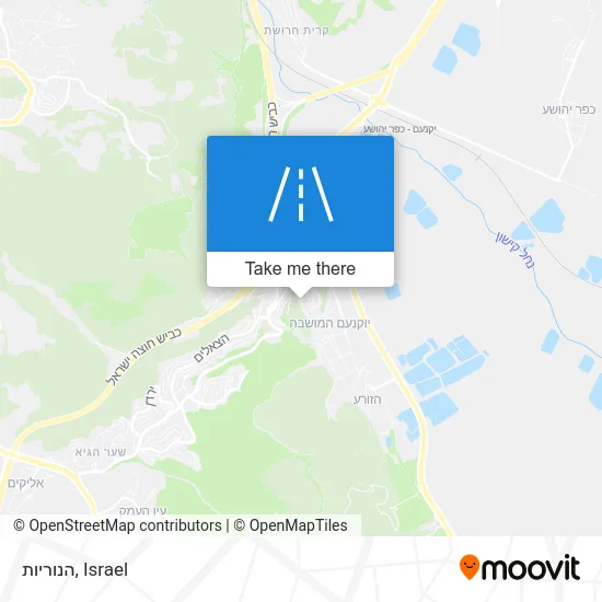 Карта הנוריות