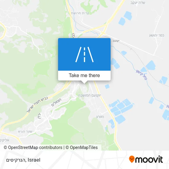 Карта הנרקיסים