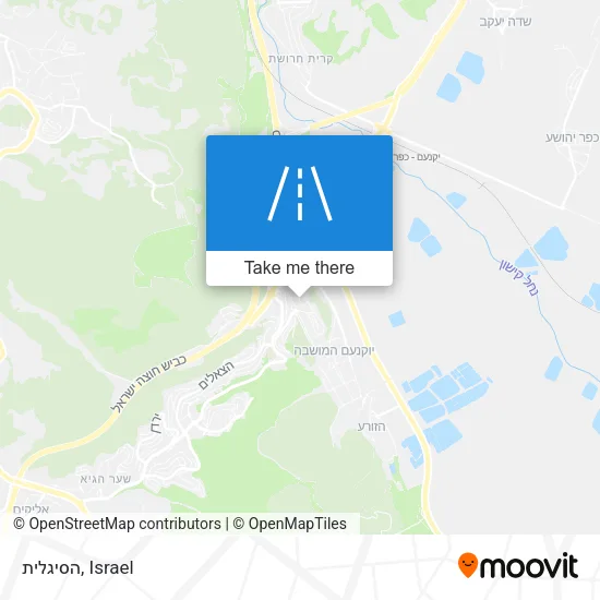 Карта הסיגלית