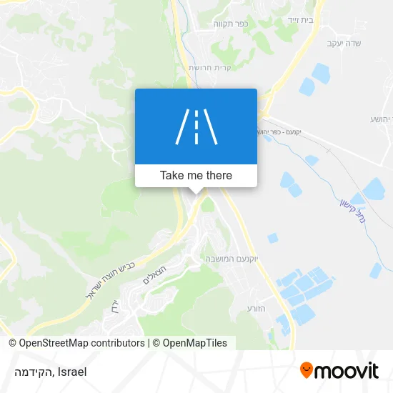 Карта הקידמה