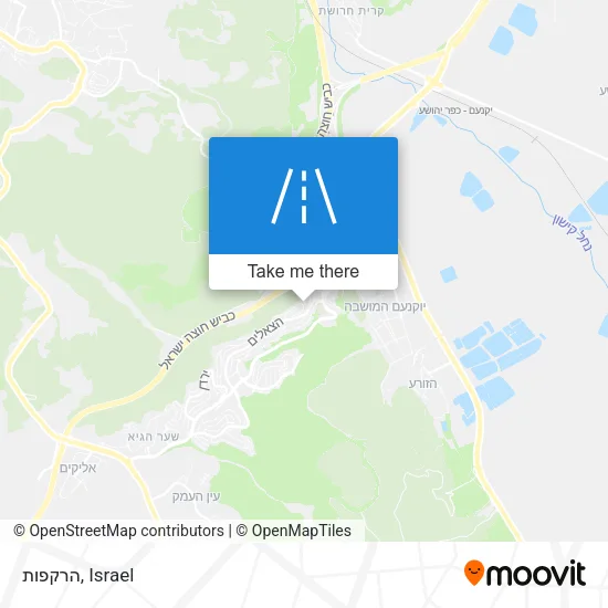 Карта הרקפות